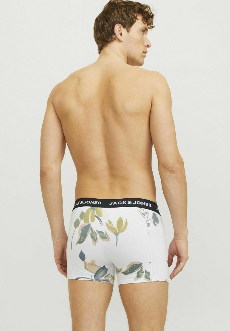 Boxer Homme Jack & Jones - Lot De 3 - 95% Coton, 5% Élasthanne - Confortable Et Respirant