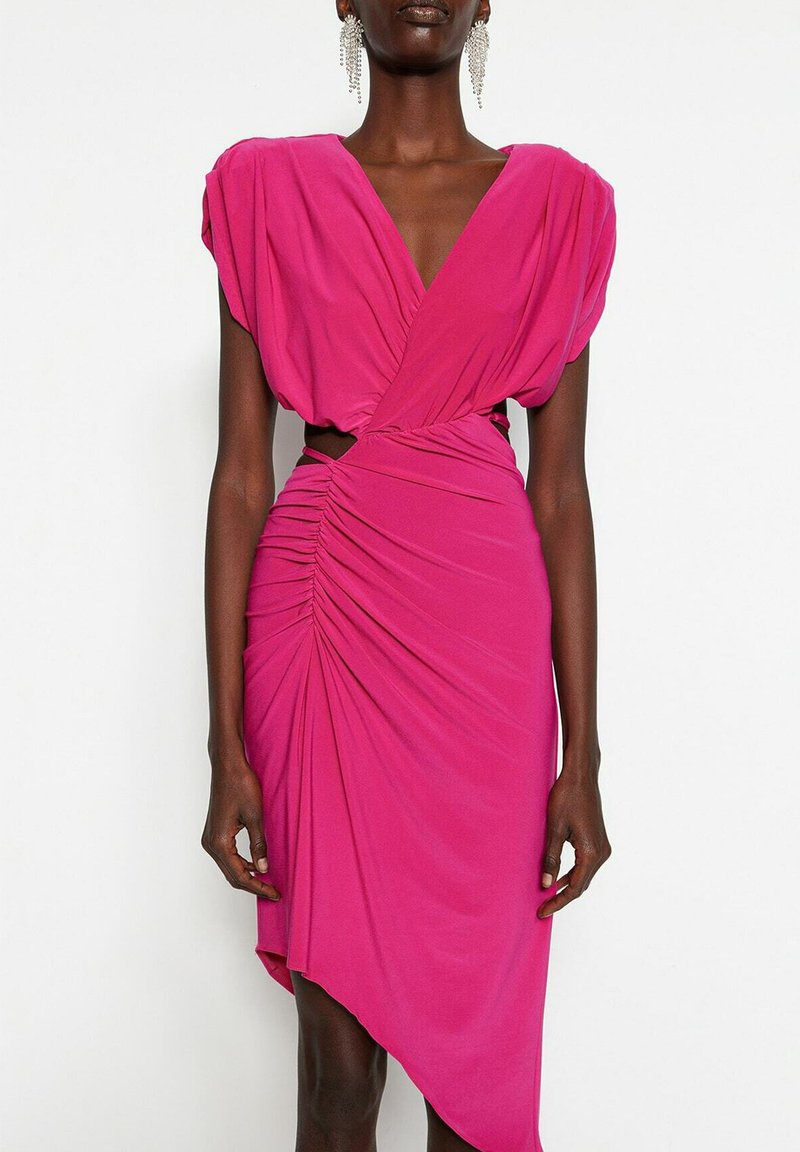 Trendyol Robe fourreau - pink/rose - ZALANDO.FR