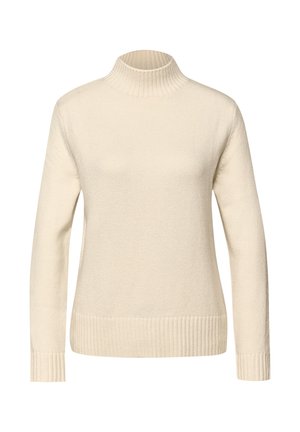 Striktrøje - beige