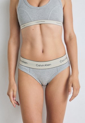 HERITAGE - Briefs - grey heather
