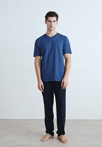 Schiesser V AUSSCHNITT - Pyžamový top - royal