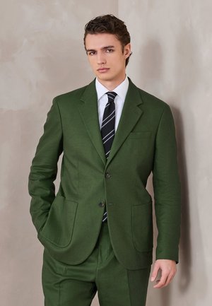 Next, REGULAR FIT - Anzugsakko - green