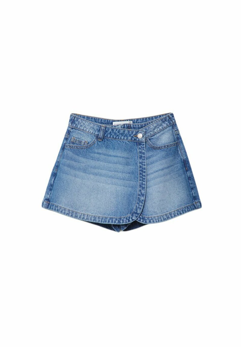 Stradivarius Jeansrok lichtblauw denim Stradivarius Jeansrok lichtblauw denim