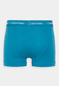 Calvin Klein Underwear TRUNK 3 PACK COTTON STRETCH - Cuecas boxer - grey