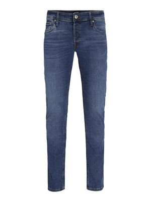 Jack & Jones JJIGLENN JJORIGINAL - Traperice uskog kroja - blue denim