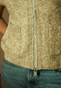 Next ZIP THROUGH  - Vest - neutral