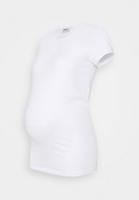ONLY MATERNITY OLMLOVELY ONECK 2PACK - T-shirt básica - night sky/white