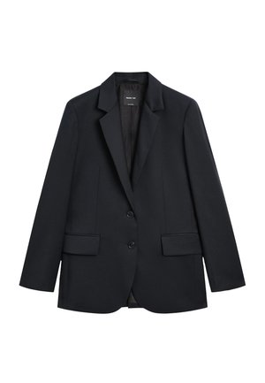 Massimo Dutti EXTRA FINE TWO-BUTTON - Blazer - dark blue