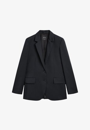 Massimo Dutti EXTRA FINE TWO-BUTTON - Blazer - dark blue