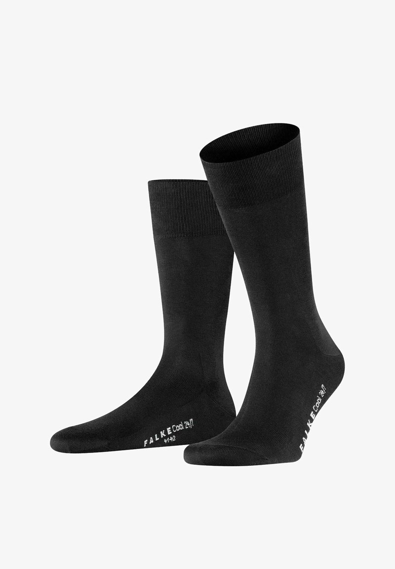 FALKE 2ER PACK - COOL 24 7 TRUMPF - Socken - schwarz dunkelblau