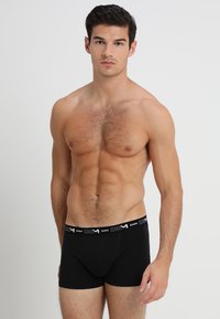DIM STRETCH BOXER 3 PACK - Boxers - noir/noir/noir