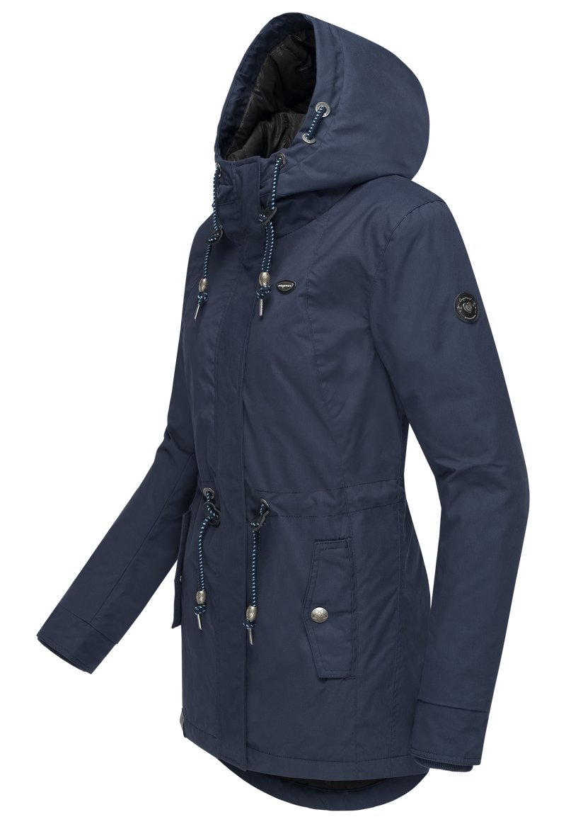 Winter Jacke Ragwear Damen Jacke Winterjacken Von Ragwear Ragwear