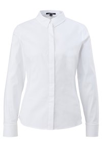 comma Hemdbluse - white