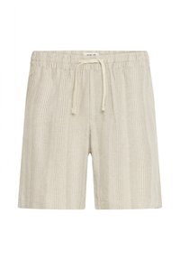 Solid SDLIAM LINEN MIX - Shorts - vetiver
