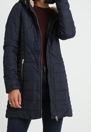 Halflange jas - dark blue