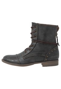 Mustang Botine cu șireturi - anthracite