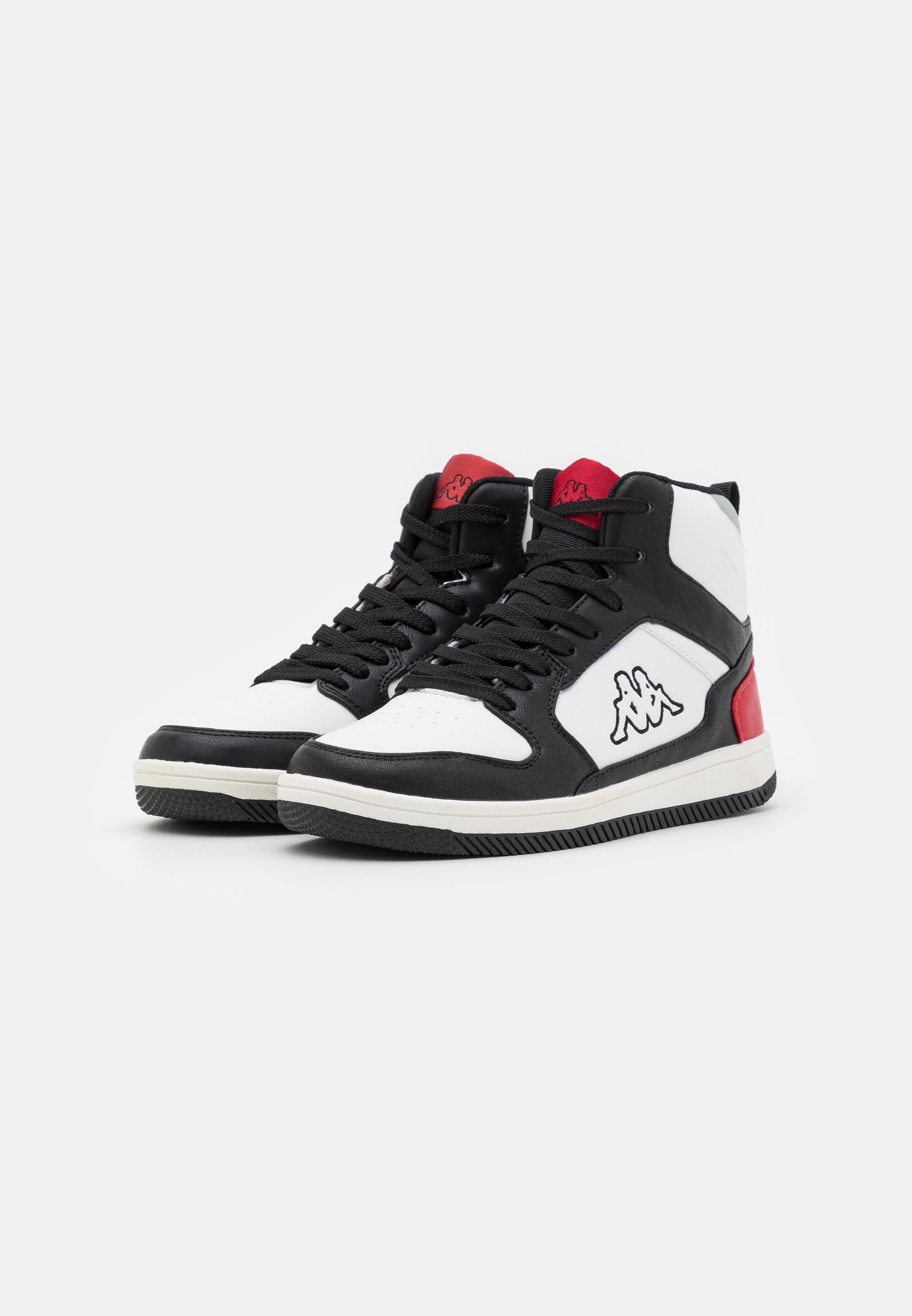 Kappa Zapatillas de entrenamiento - black/red/negro - Zalando.es