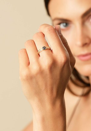 CHRIST Ring - geelgouden kleur