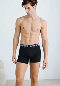 Björn Borg 7 PACK - Bokserbriefs - black