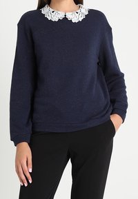 NAF NAF Sudadera - dark blue