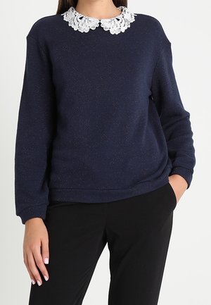 Sweatshirt - dark blue