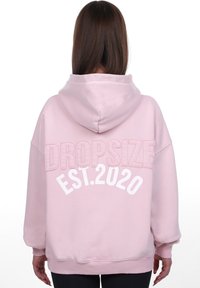 Dropsize BACKLOGO - Jersey con capucha - pink