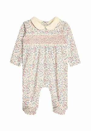 PRETTY SMOCKED- REGULAR FIT - Strampler - cream