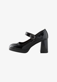 Unausgewählt, black