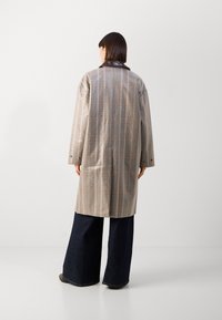 Scotch & Soda COATED RAINCOAT - Cappotto classico - taupe