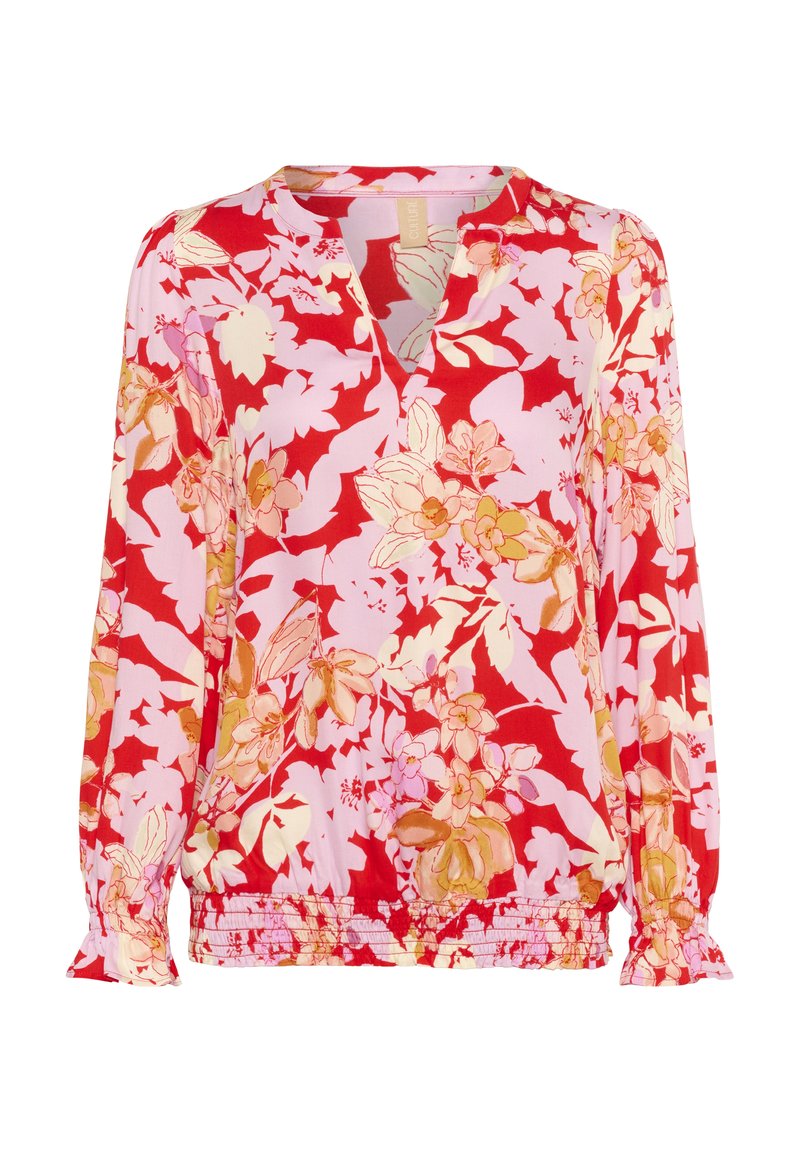 culture Blouse rood