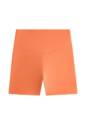 OYSHO, COMFORTLUX HIGH-RISE 10CM HOT PANTS - Legging (type pantalon) - salmon