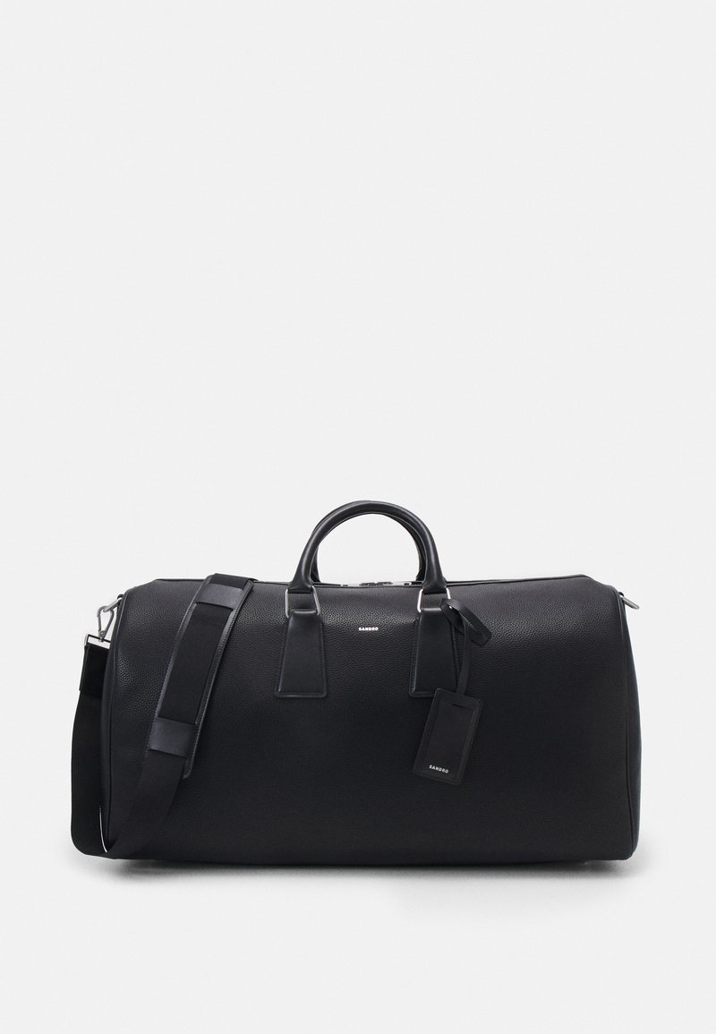 sandro UNISEX - Víkendová taška - noir