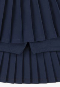 Lacoste LOGO SPORT PLEATED SKIRT - Minikjol - marine