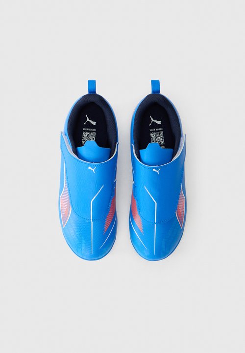 PUMA ULTRA 6 PLAY V FG AG RB JR - Turf football boots - ultra blue/white/glowing red — foto 4