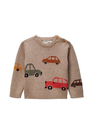 FANTAISIE CONTENANT - Pullover - cappuccino melange