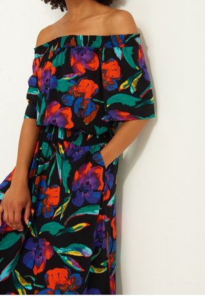 Abito in maglia - multi-coloured