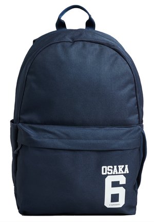 Superdry & Co CODE MONTANA - Rucksack - rich navy