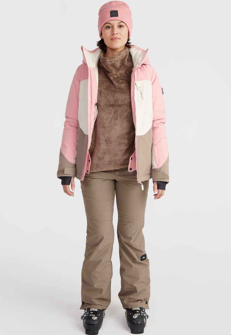 O'Neill - STAR SLIM FIT - Snowboard pants - concrete, Enlarge