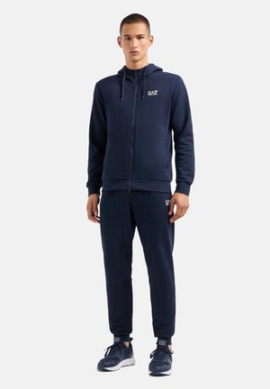 EA7 Emporio Armani TRAIN CORE  SET - Trenirka - dark blue