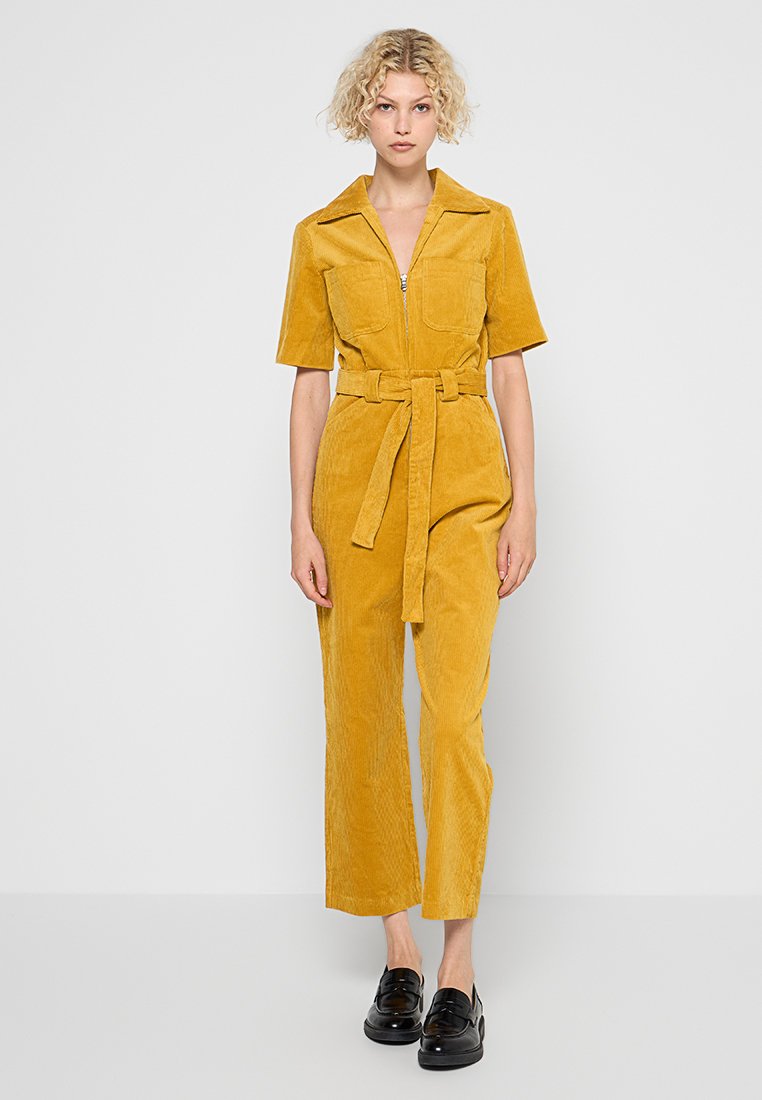 & Other Stories Jumpsuit geel & Other Stories Jumpsuit geel