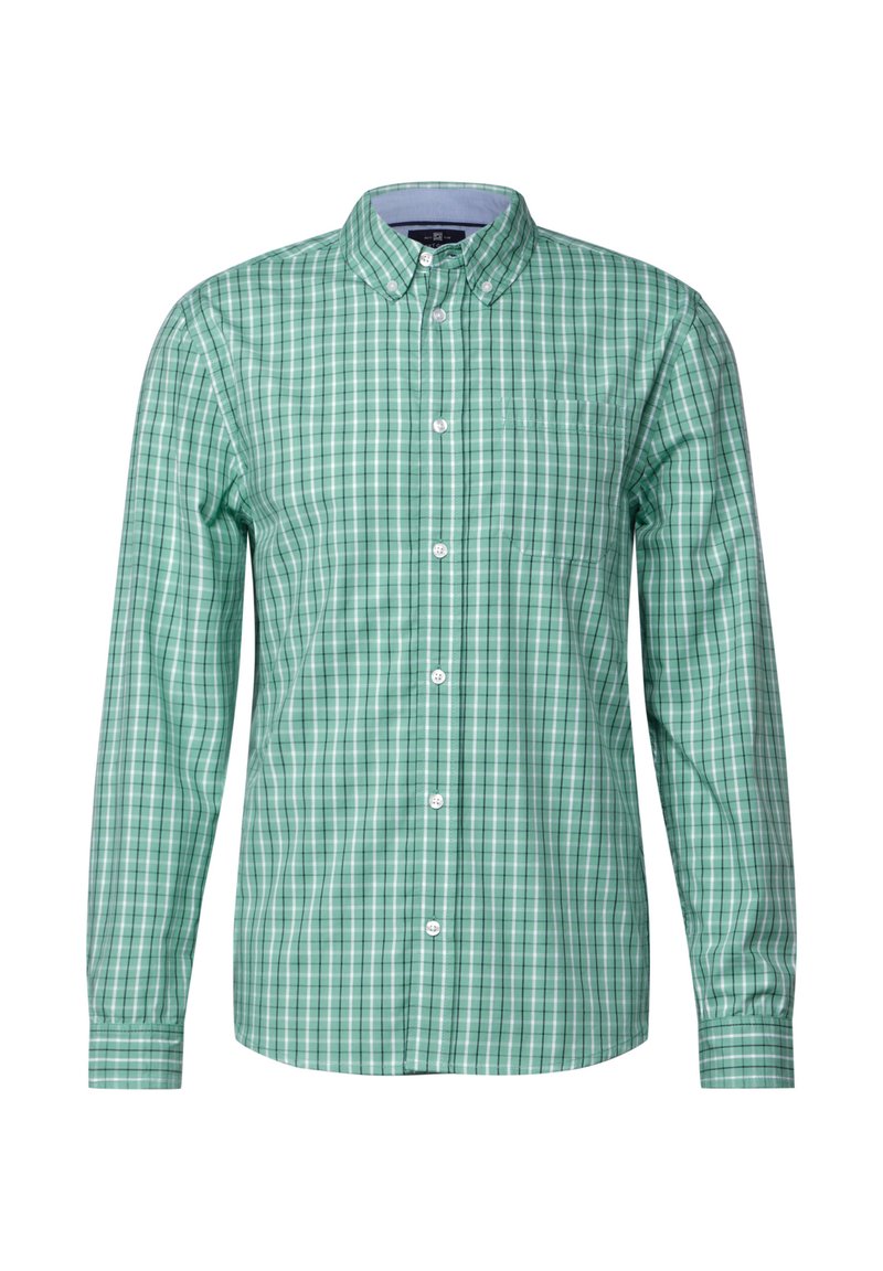 Street One MEN OXFORD Chemise grün/vert