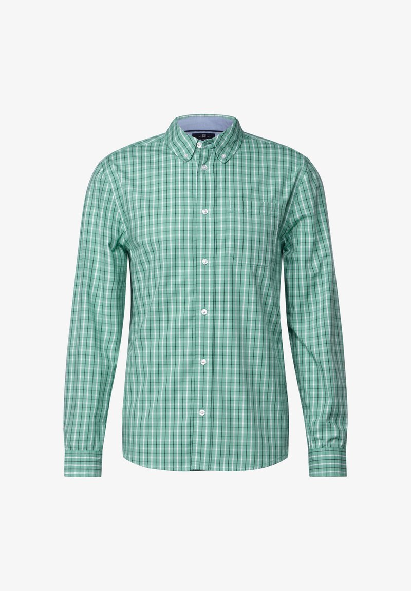 Street One MEN OXFORD Chemise grün/vert
