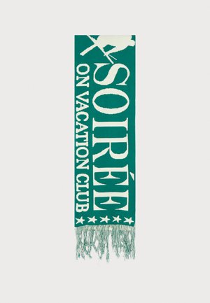CHATEAU SOIRÉE SCARF UNISEX - Cachecol - beige green