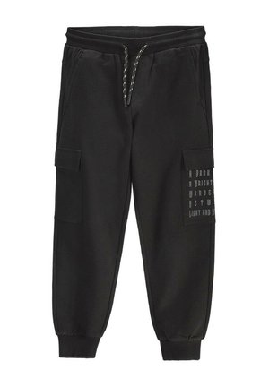 Coccodrillo, CARGO-JOGGINGHOSE - Tracksuit bottoms - black