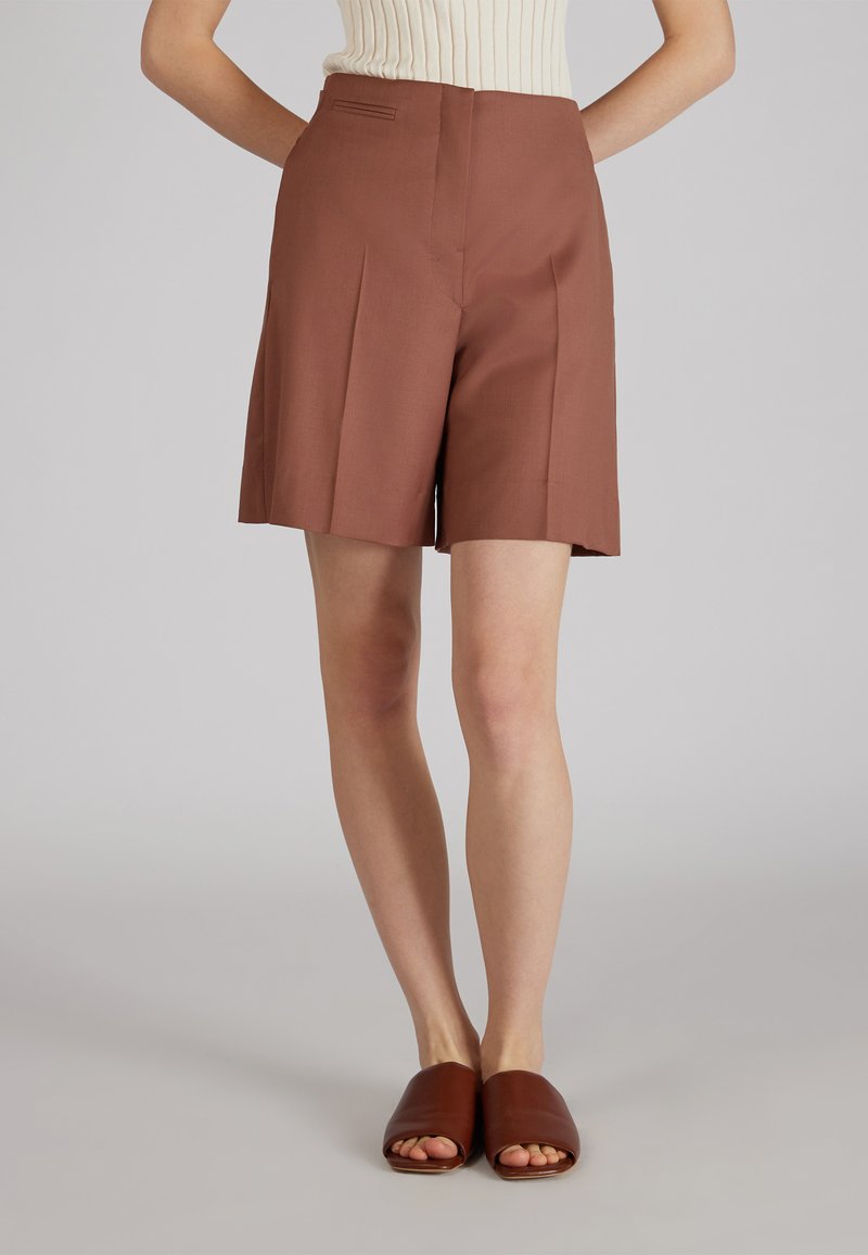 Slowear BERMUDA - INCOTEX - Short - brown