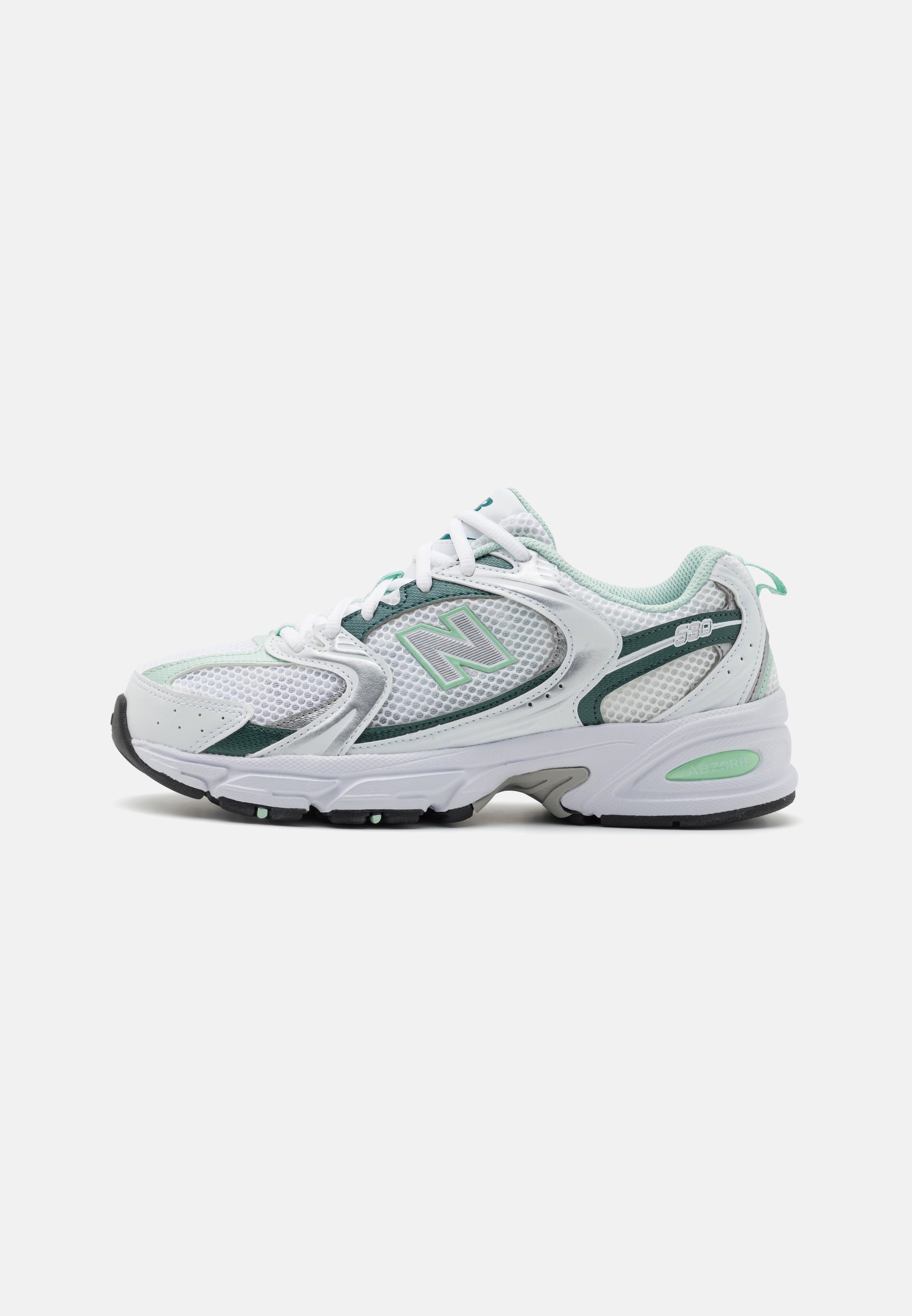 New Balance MR530 UNISEX - Sneaker low - white/weiß - Zalando.de