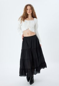 Koton A CUT  - Maxirock - black
