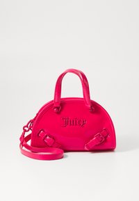 Juicy Couture KENDAL SMALL BOWLING UNISEX SET - Handbag - vivacius/fuxia