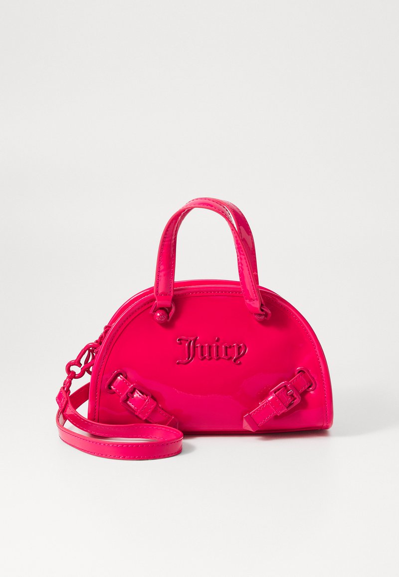 Juicy Couture KENDAL SMALL BOWLING UNISEX SET - Handbag - vivacius/fuxia