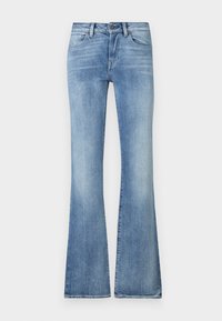 Jean flare - faded sea point blue